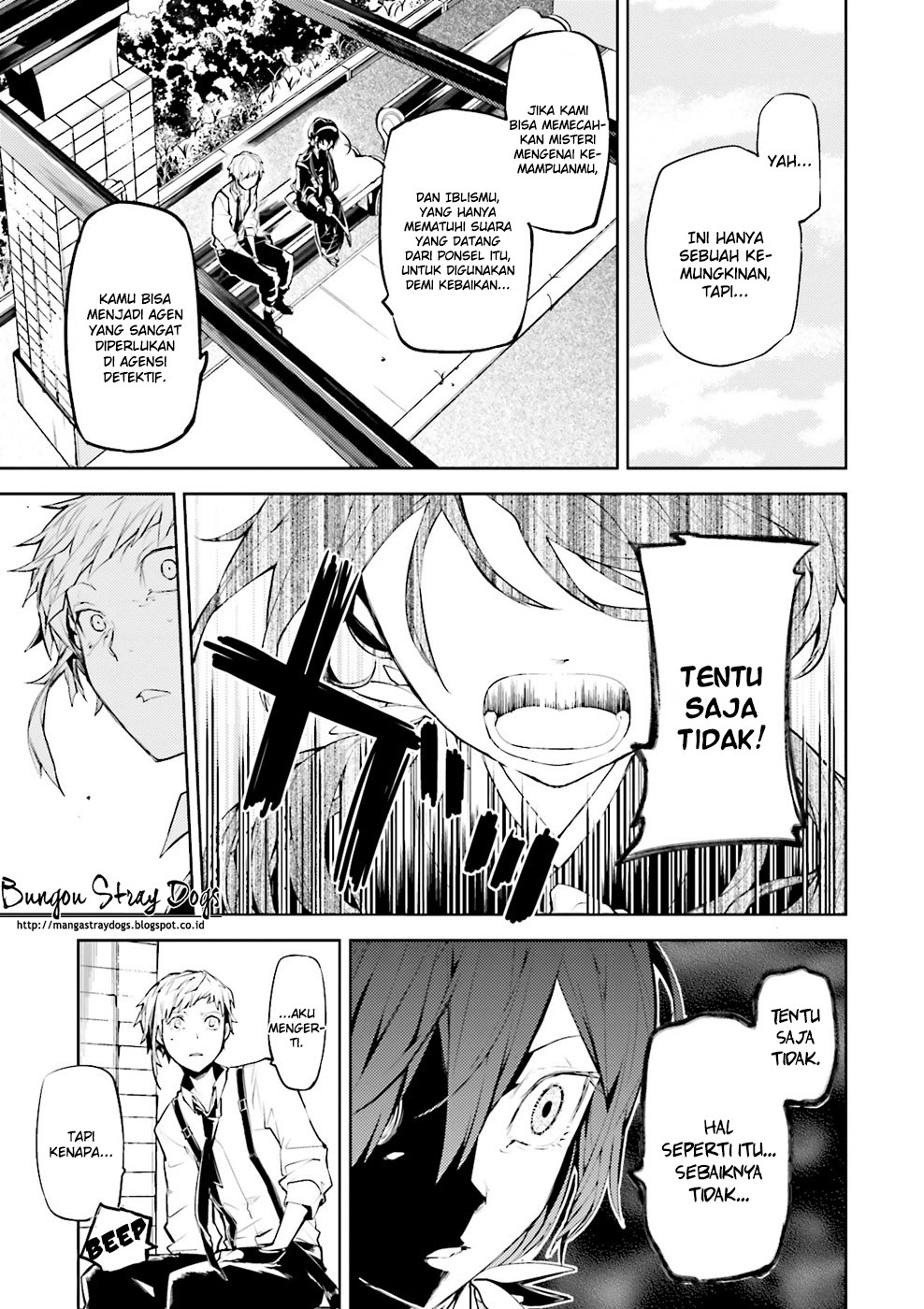 Bungou Stray Dogs Chapter 17 - halaman 27