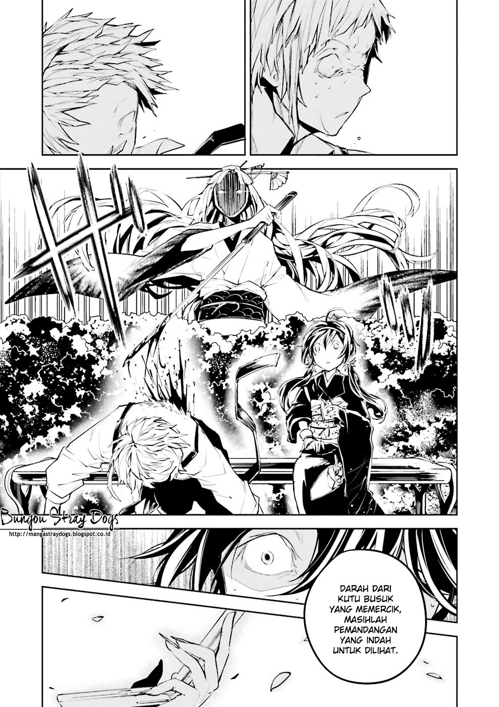 Bungou Stray Dogs Chapter 17 - halaman 29