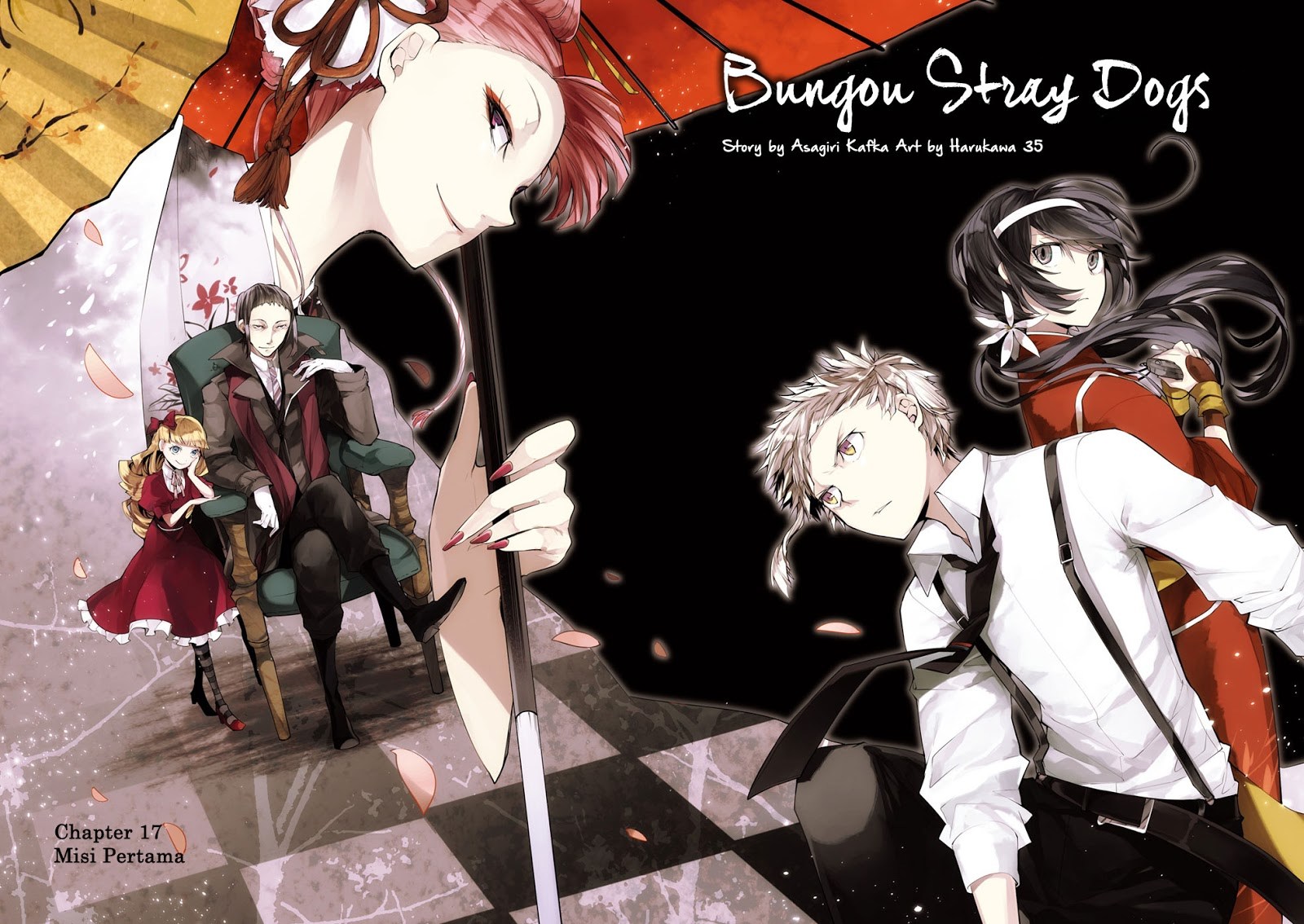 Bungou Stray Dogs Chapter 17 - halaman 3