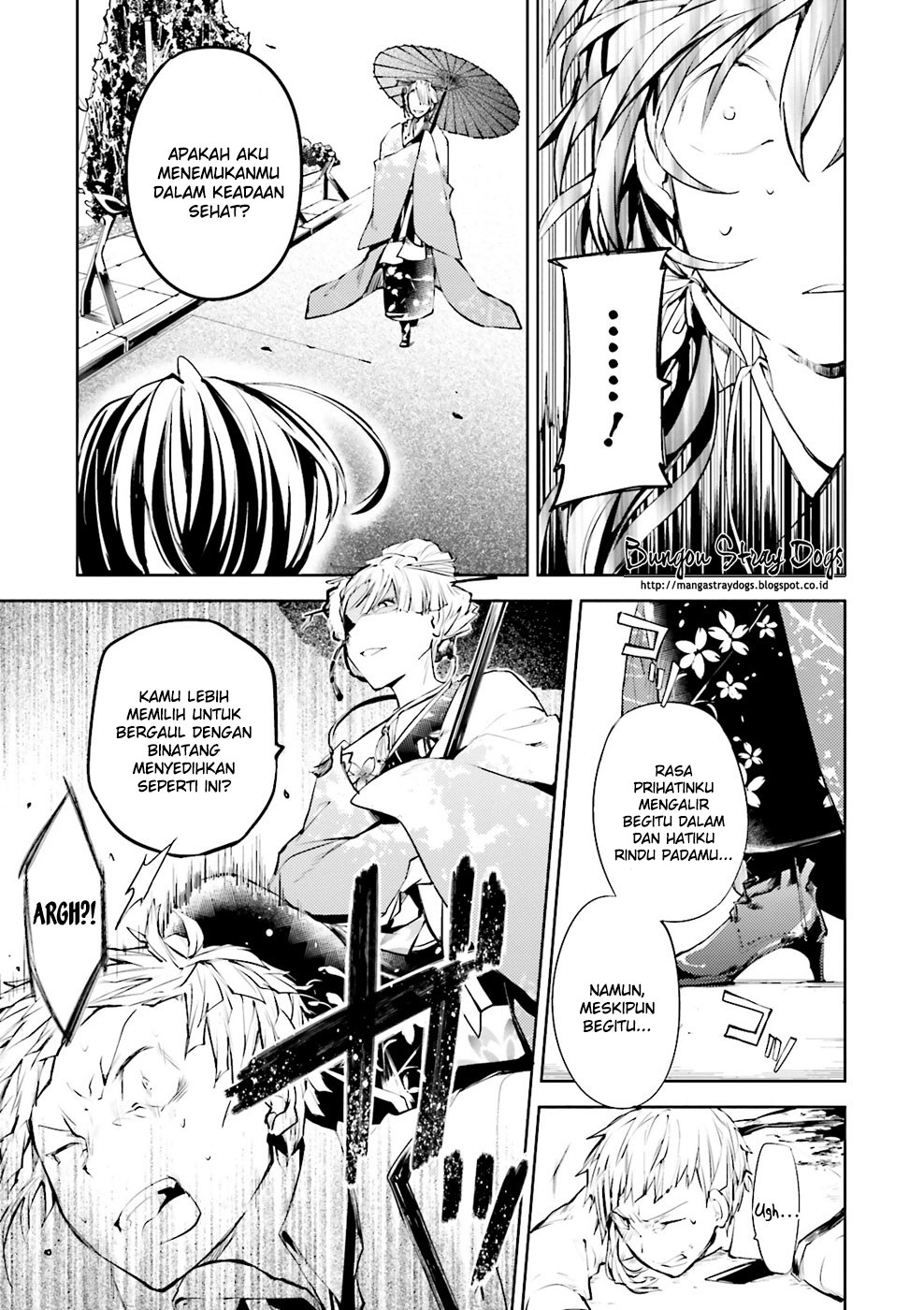 Bungou Stray Dogs Chapter 17 - halaman 31