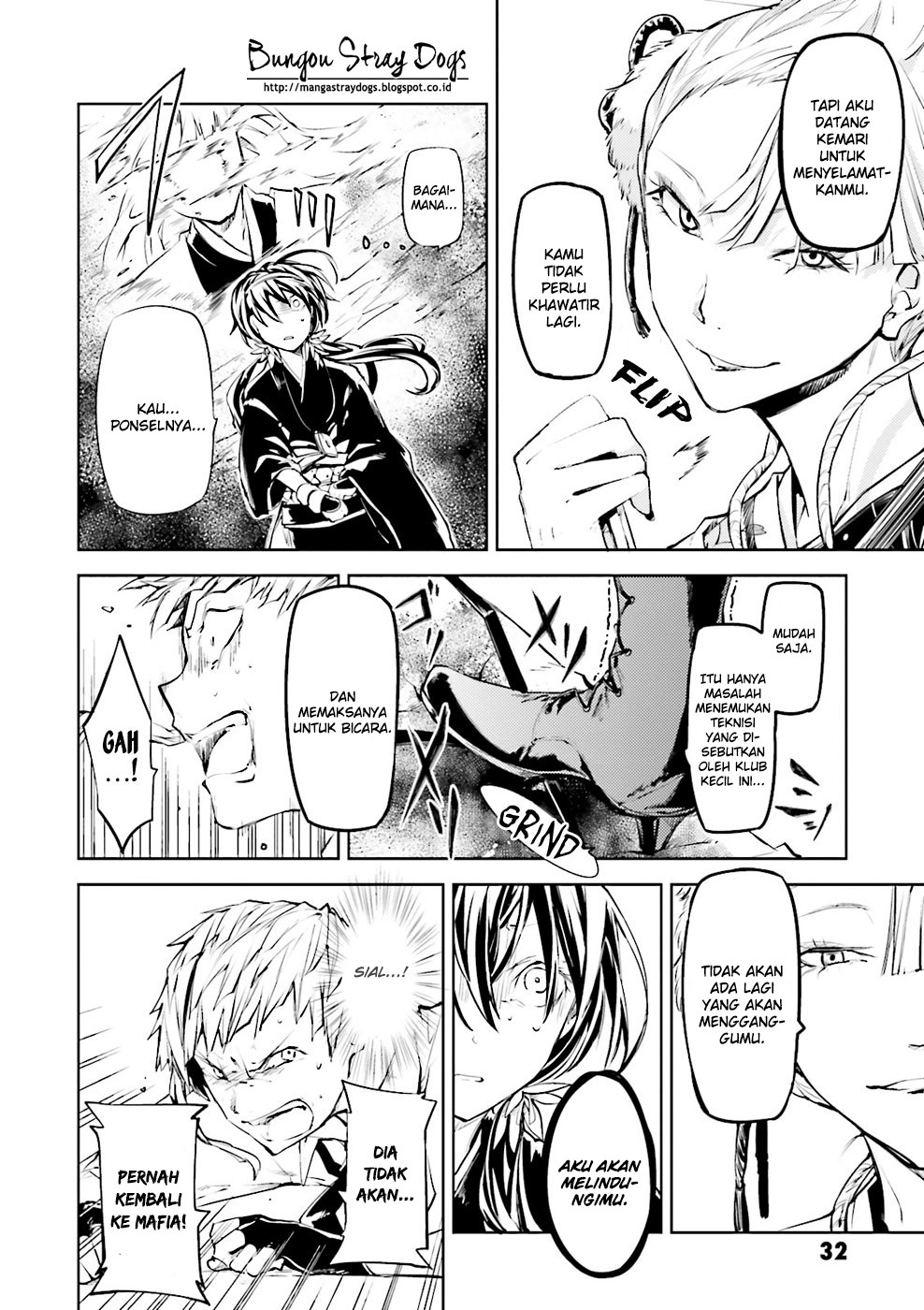Bungou Stray Dogs Chapter 17 - halaman 32
