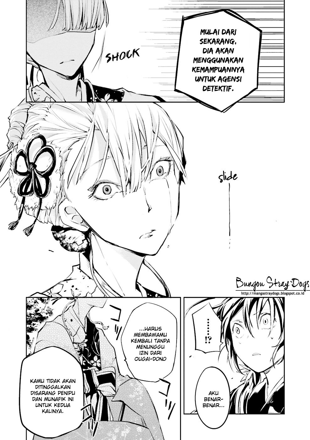 Bungou Stray Dogs Chapter 17 - halaman 33