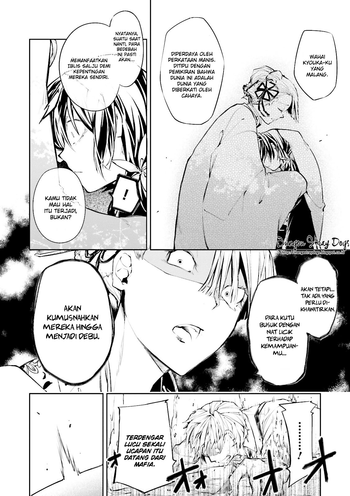 Bungou Stray Dogs Chapter 17 - halaman 34