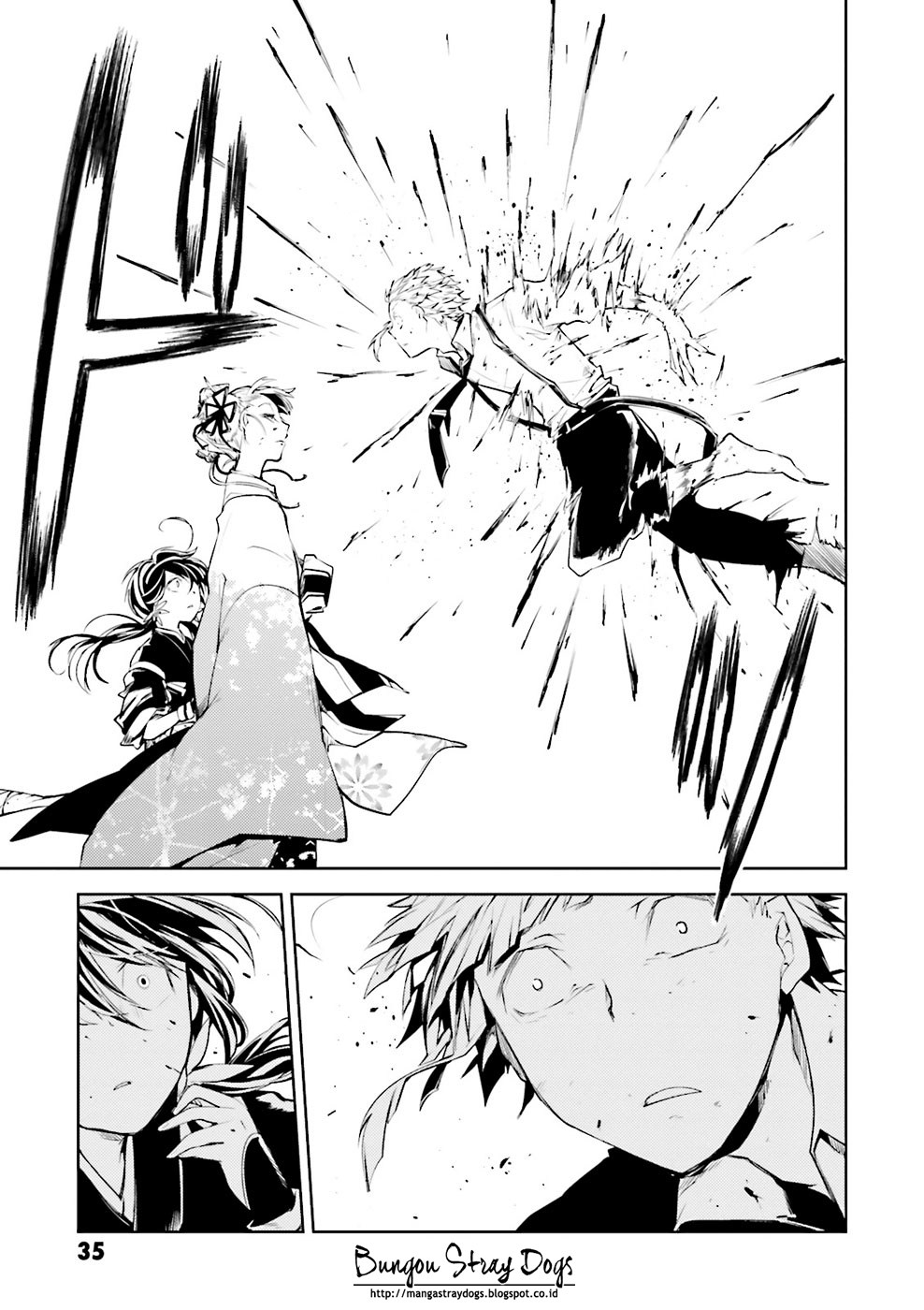 Bungou Stray Dogs Chapter 17 - halaman 35