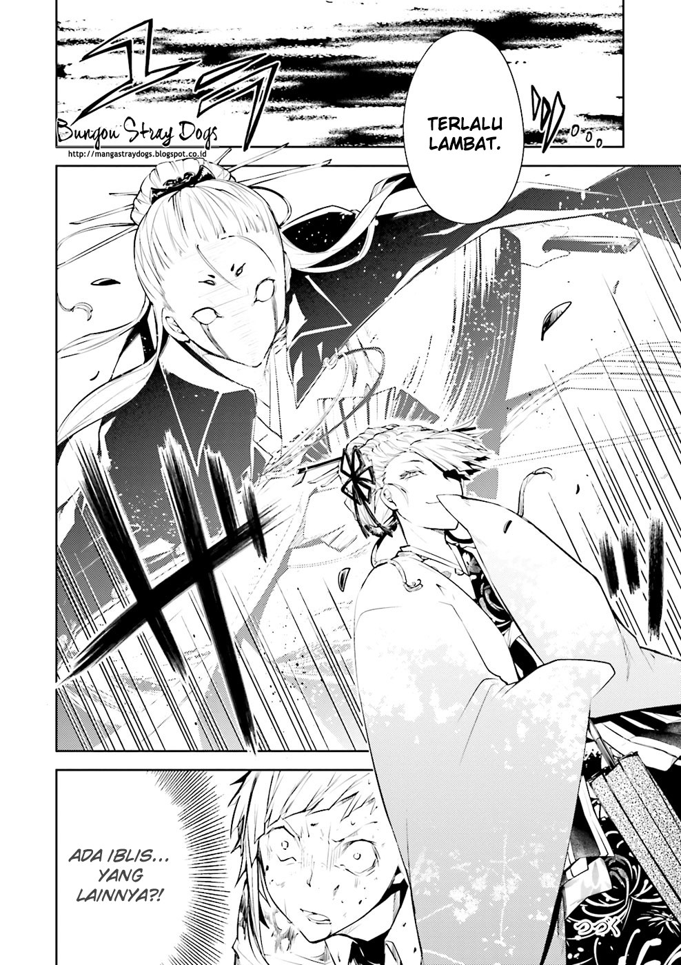Bungou Stray Dogs Chapter 17 - halaman 36