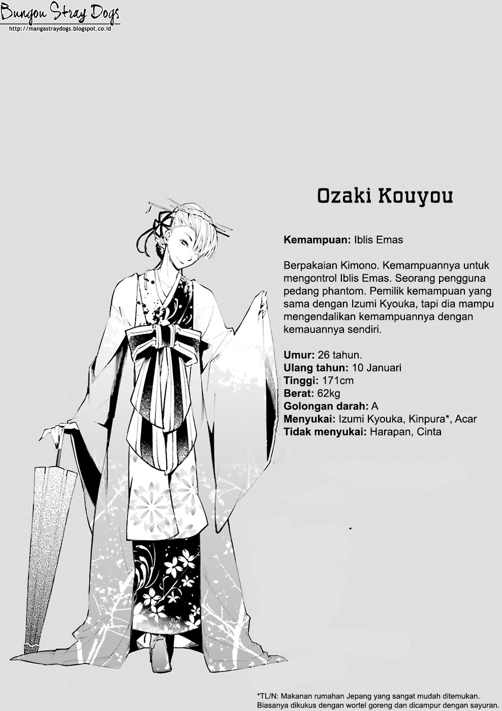 Bungou Stray Dogs Chapter 17 - halaman 37
