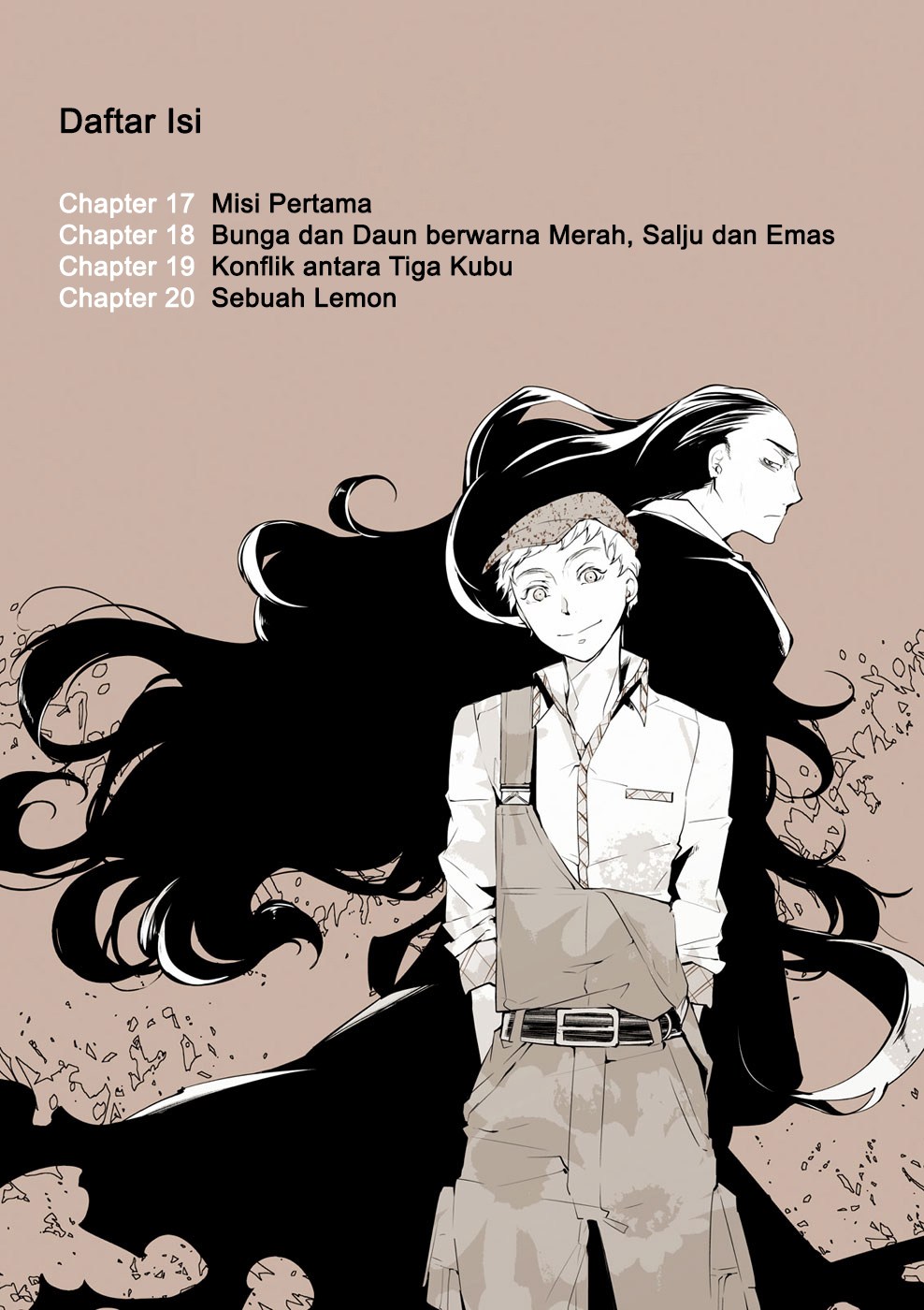 Bungou Stray Dogs Chapter 17 - halaman 4