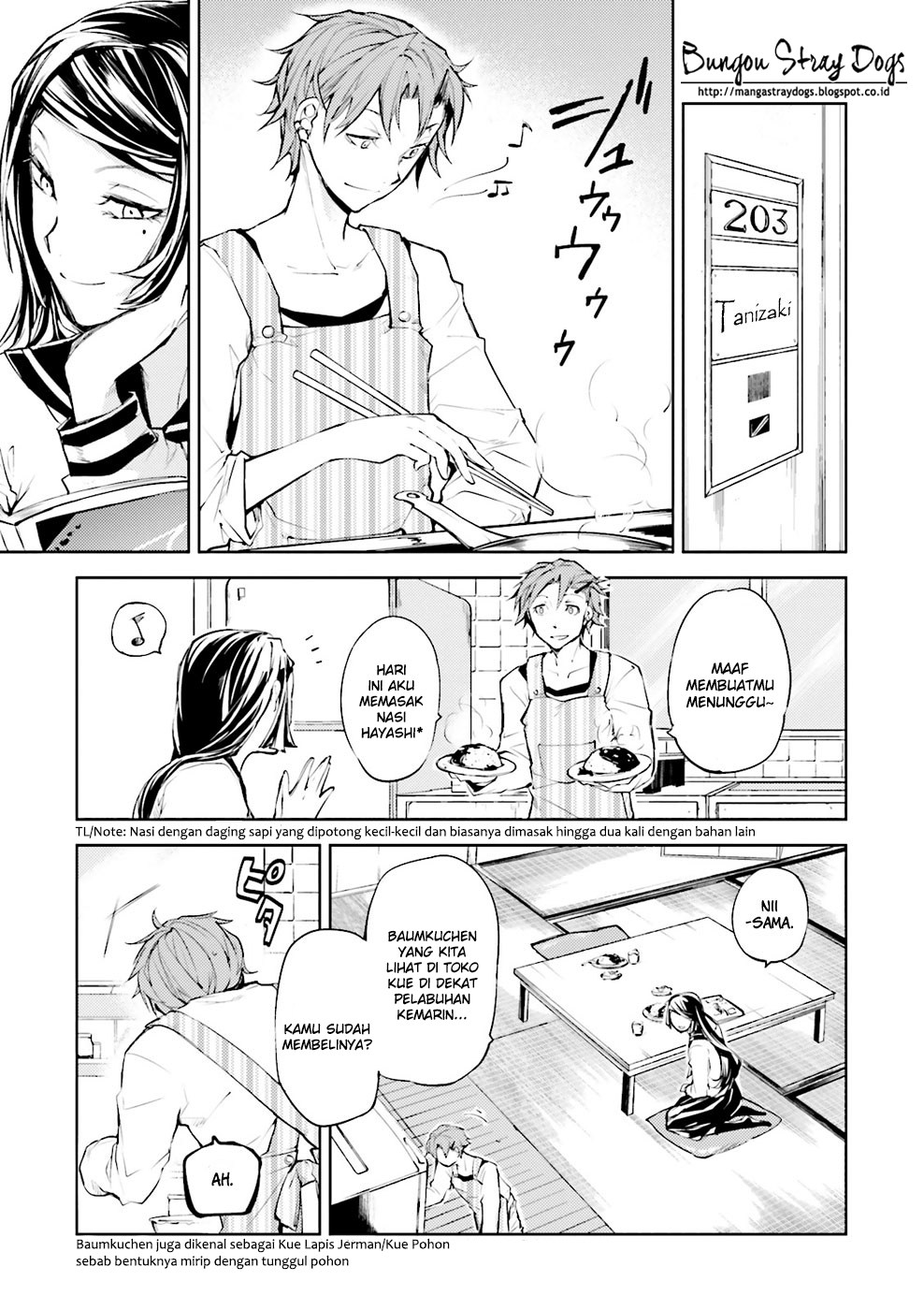 Bungou Stray Dogs Chapter 17 - halaman 5