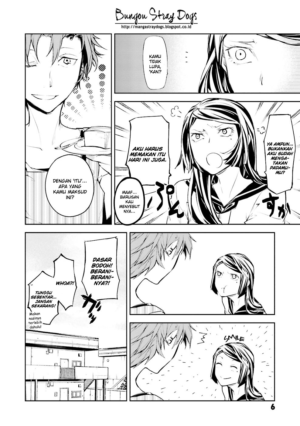 Bungou Stray Dogs Chapter 17 - halaman 6
