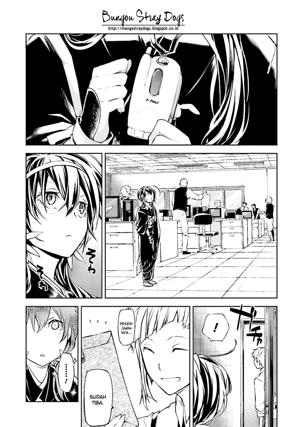 Bungou Stray Dogs Chapter 17 - halaman 8
