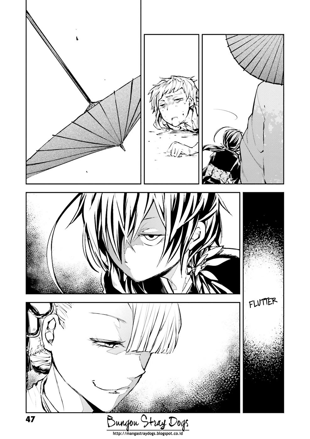 Bungou Stray Dogs Chapter 18 - halaman 10