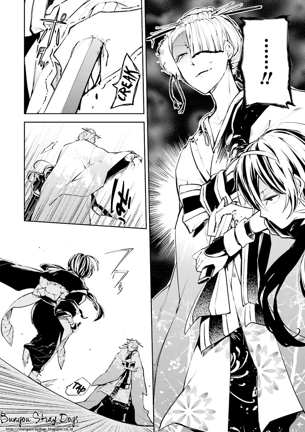 Bungou Stray Dogs Chapter 18 - halaman 11