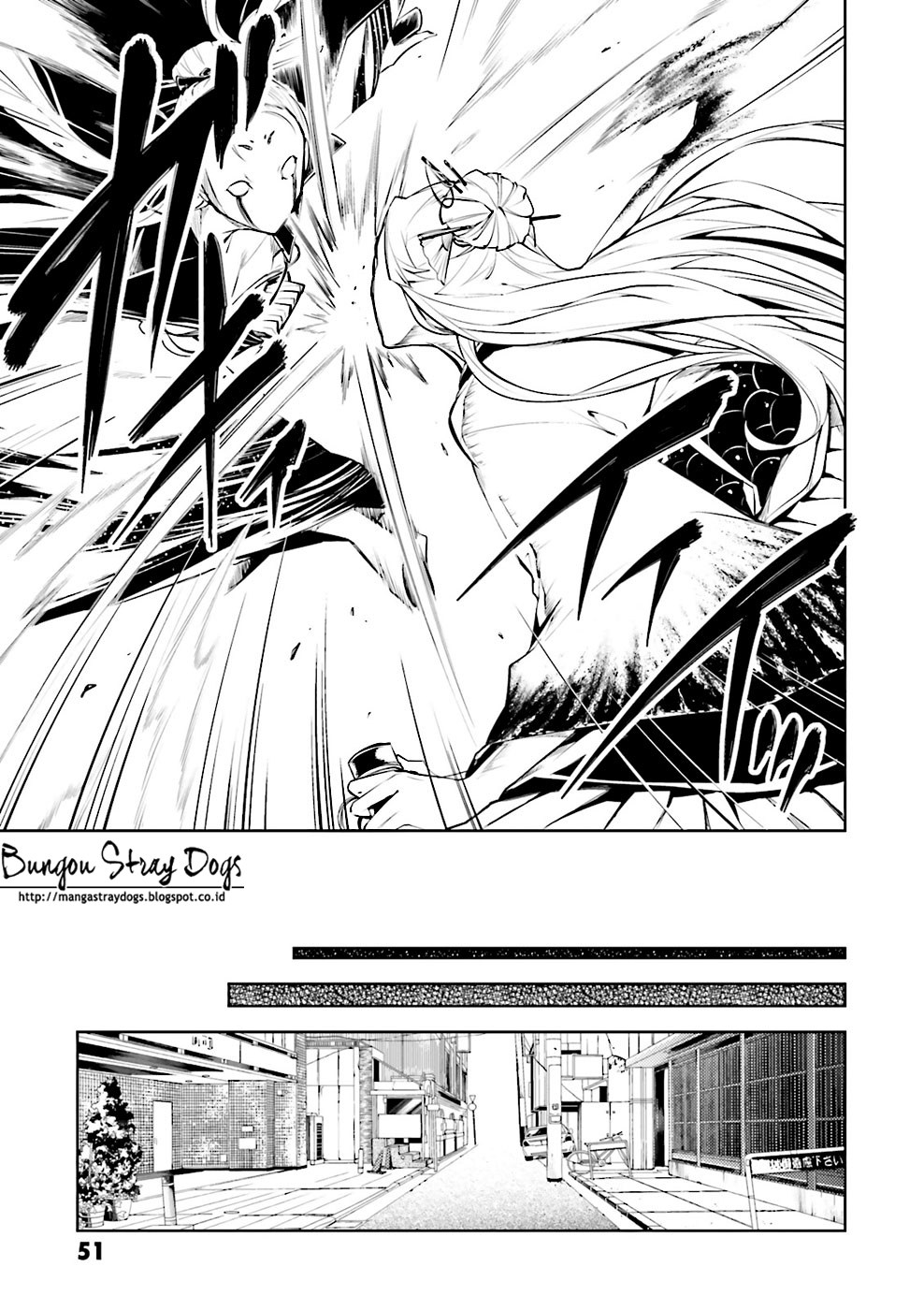 Bungou Stray Dogs Chapter 18 - halaman 14