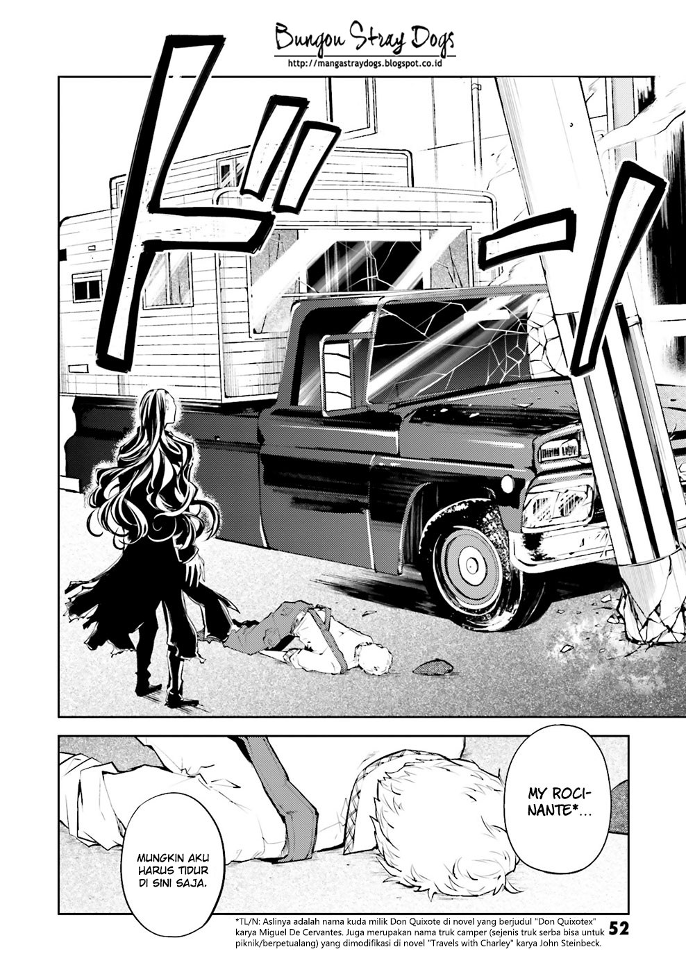 Bungou Stray Dogs Chapter 18 - halaman 15