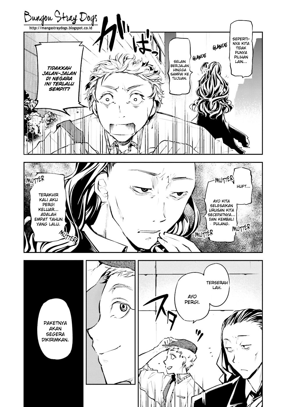Bungou Stray Dogs Chapter 18 - halaman 16