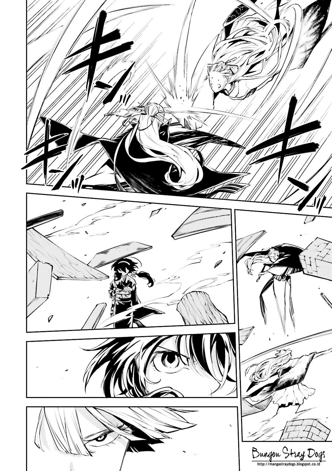 Bungou Stray Dogs Chapter 18 - halaman 17