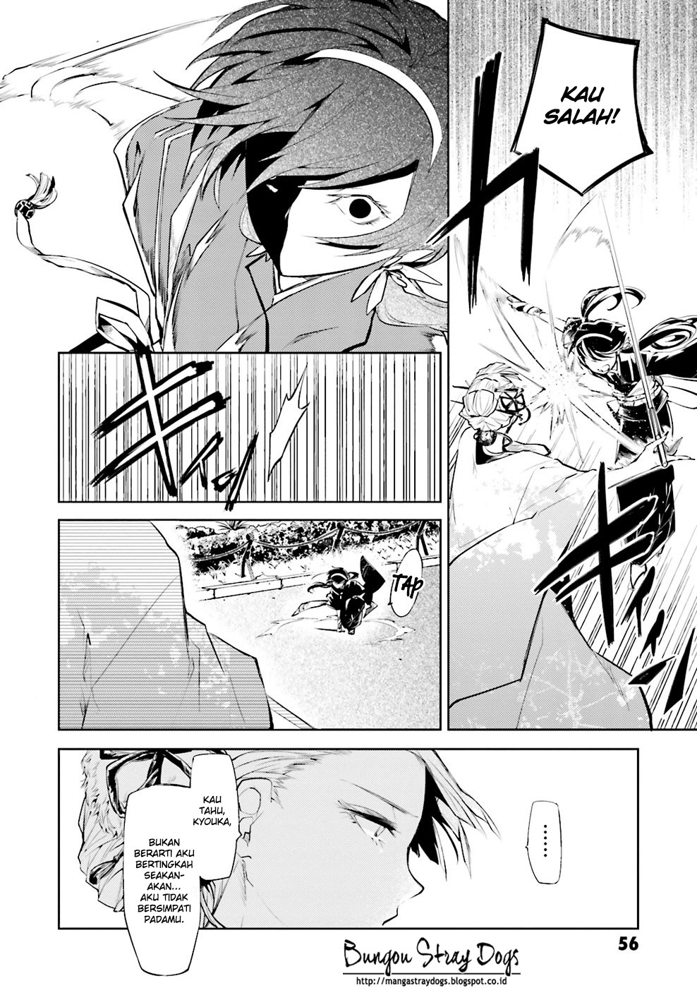 Bungou Stray Dogs Chapter 18 - halaman 19