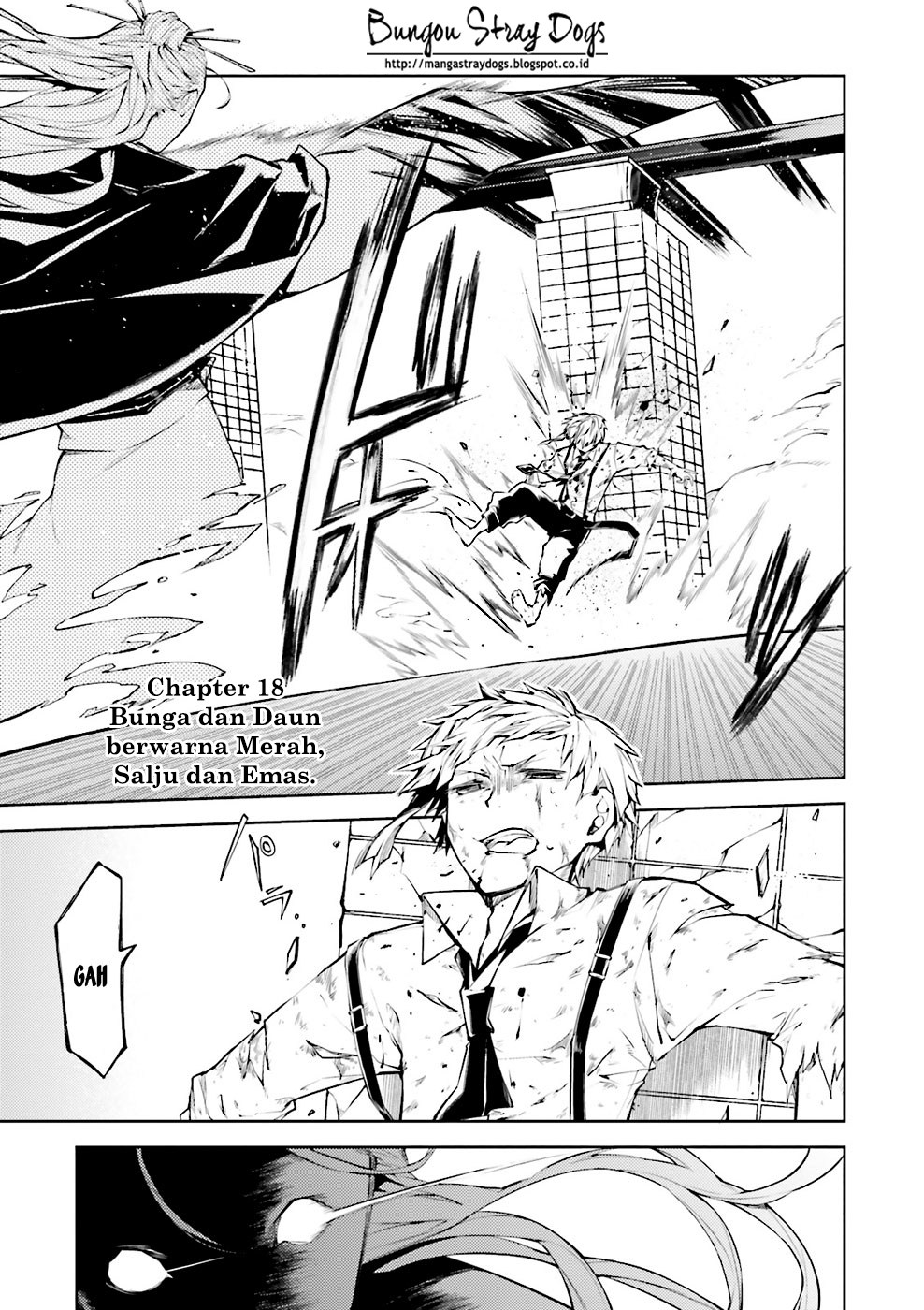 Bungou Stray Dogs Chapter 18 - halaman 2