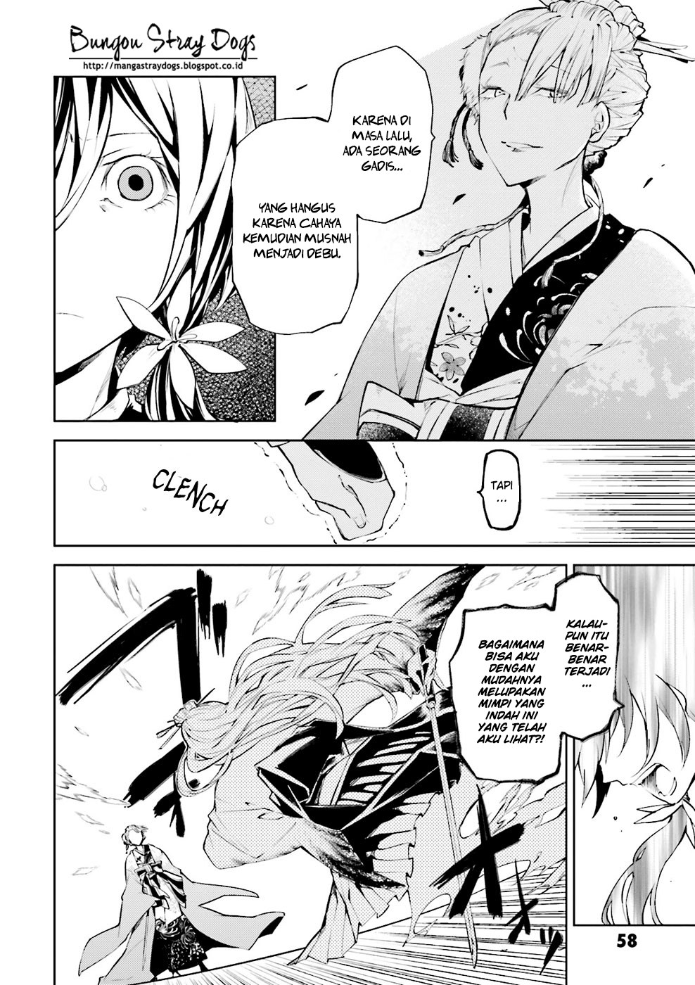 Bungou Stray Dogs Chapter 18 - halaman 21