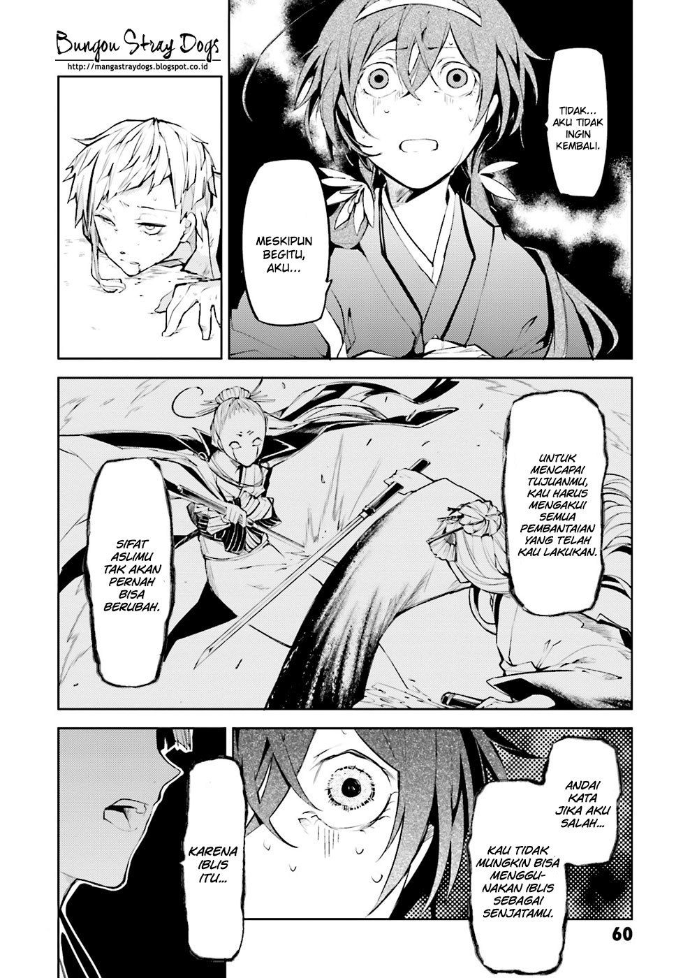 Bungou Stray Dogs Chapter 18 - halaman 23