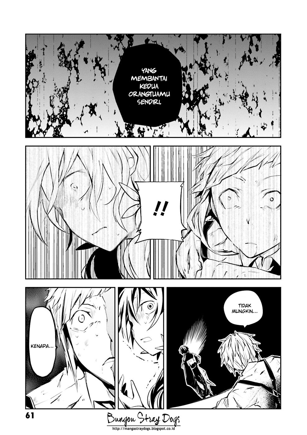 Bungou Stray Dogs Chapter 18 - halaman 24