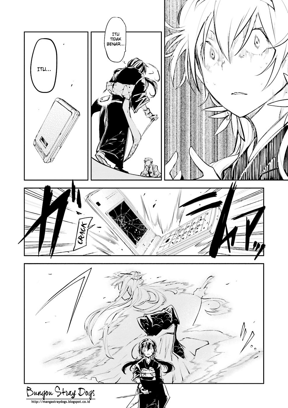 Bungou Stray Dogs Chapter 18 - halaman 25