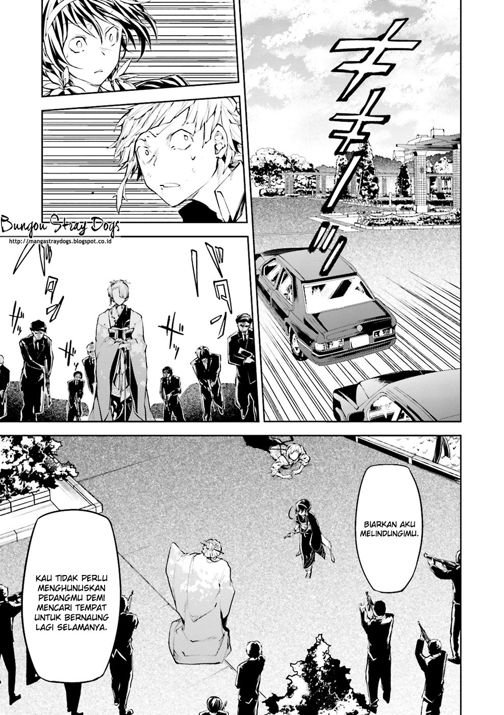 Bungou Stray Dogs Chapter 18 - halaman 26