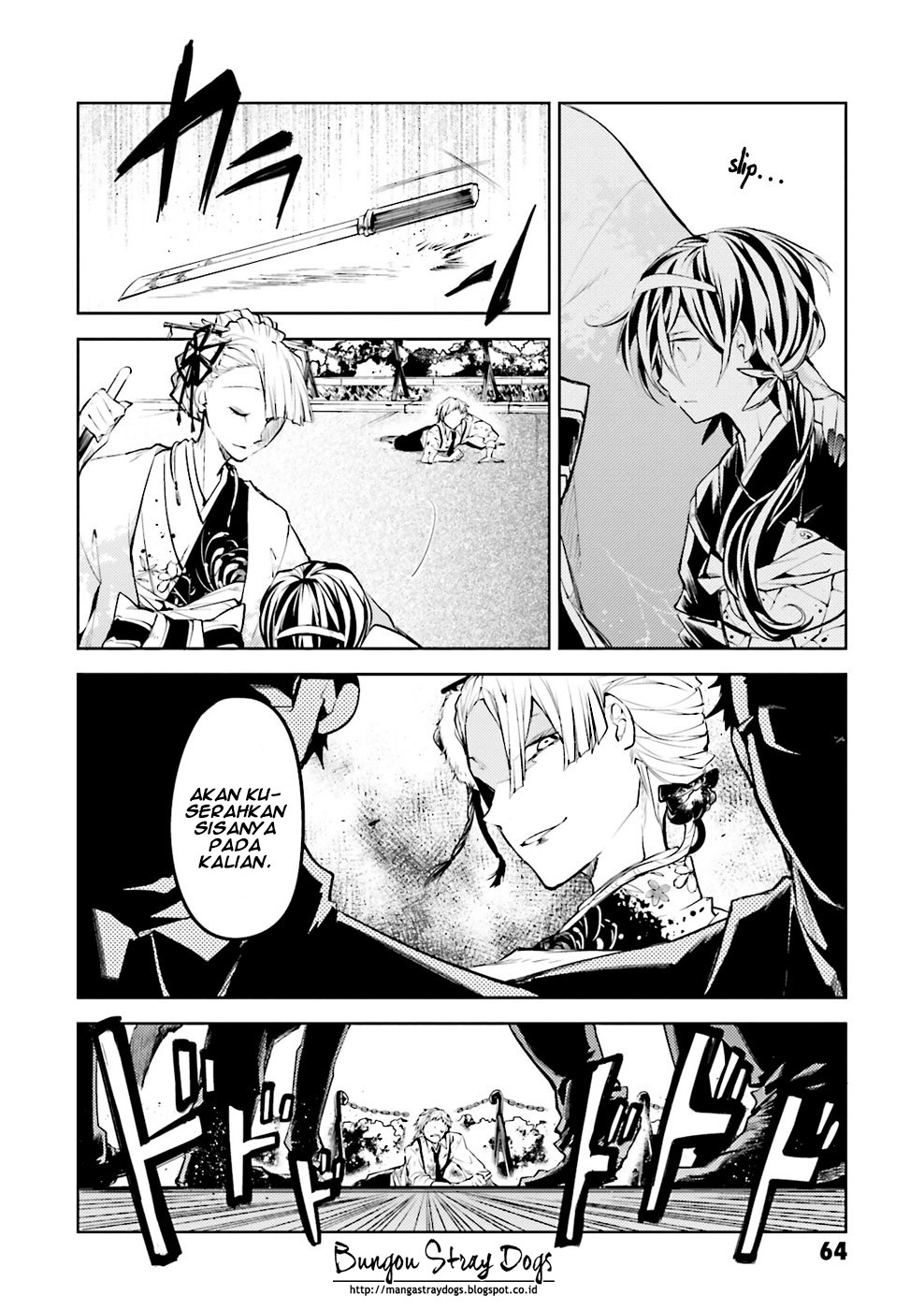 Bungou Stray Dogs Chapter 18 - halaman 27