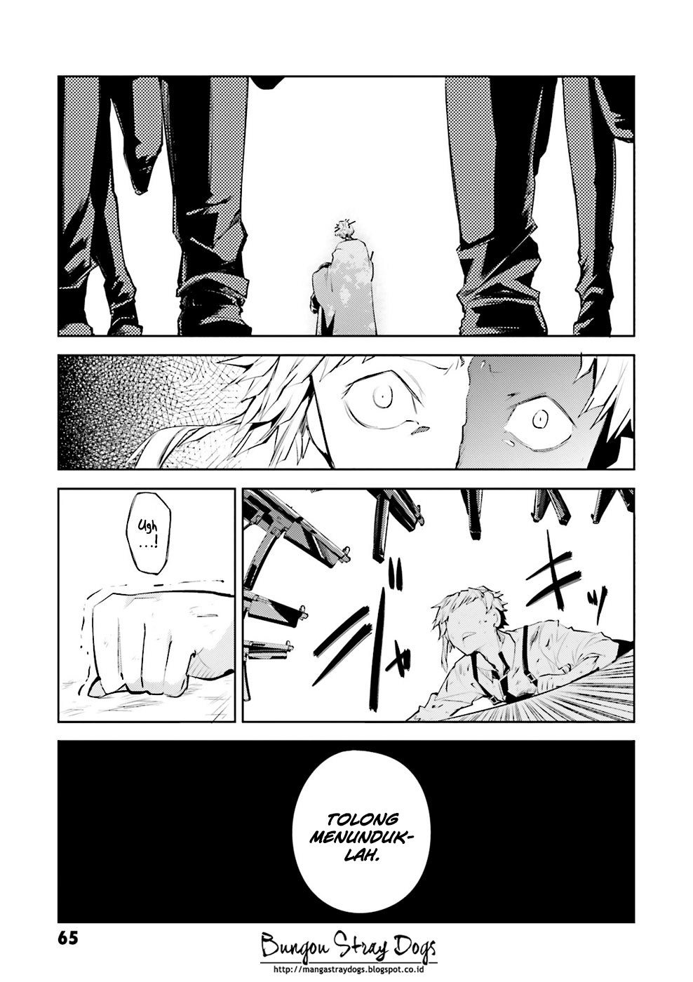 Bungou Stray Dogs Chapter 18 - halaman 28