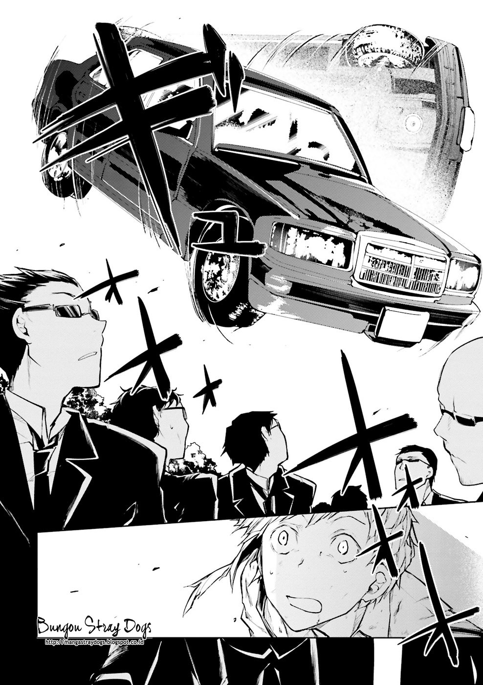 Bungou Stray Dogs Chapter 18 - halaman 29