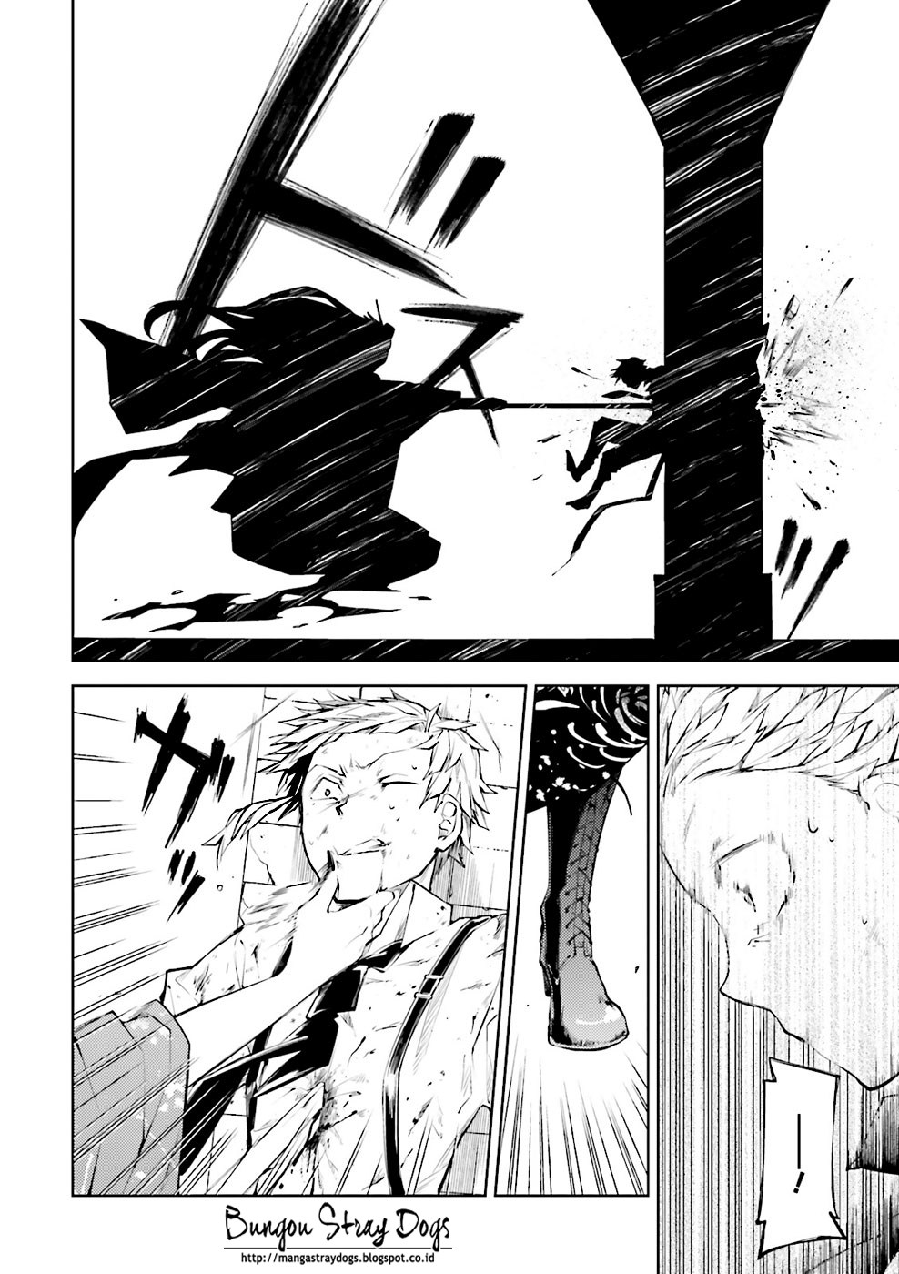 Bungou Stray Dogs Chapter 18 - halaman 3