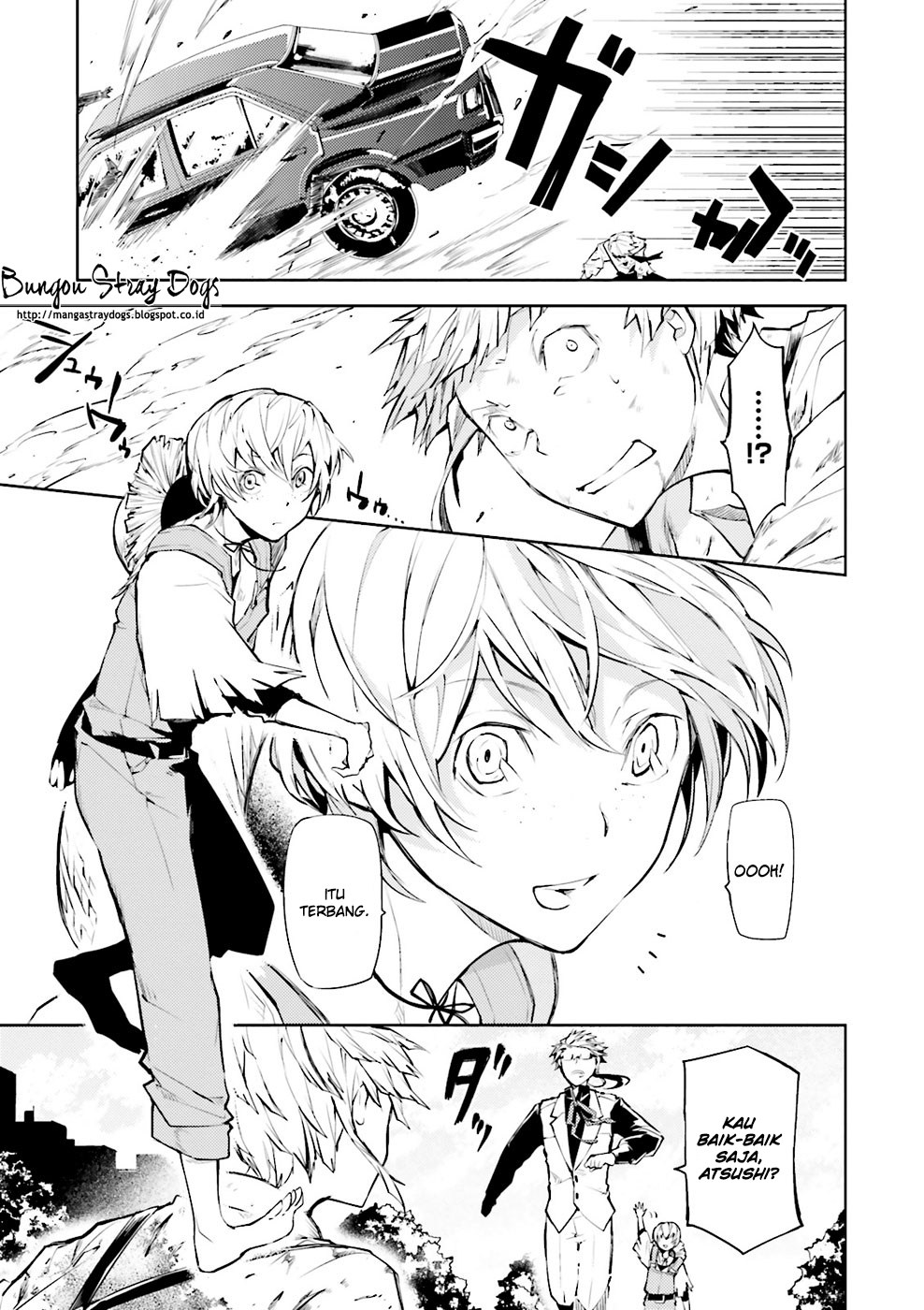 Bungou Stray Dogs Chapter 18 - halaman 30