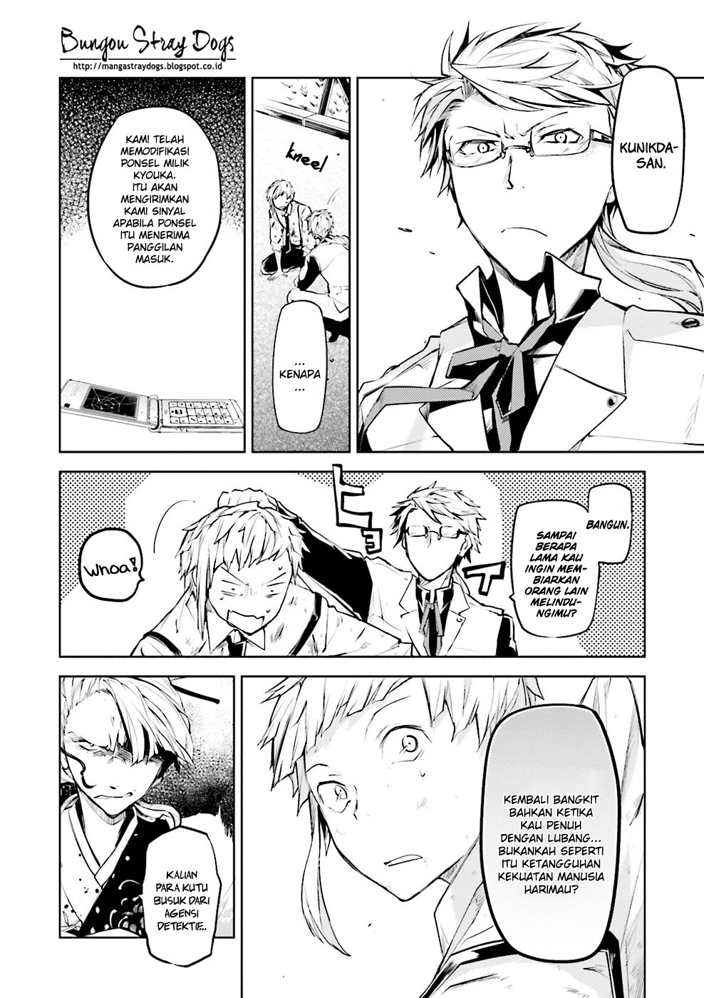 Bungou Stray Dogs Chapter 18 - halaman 31