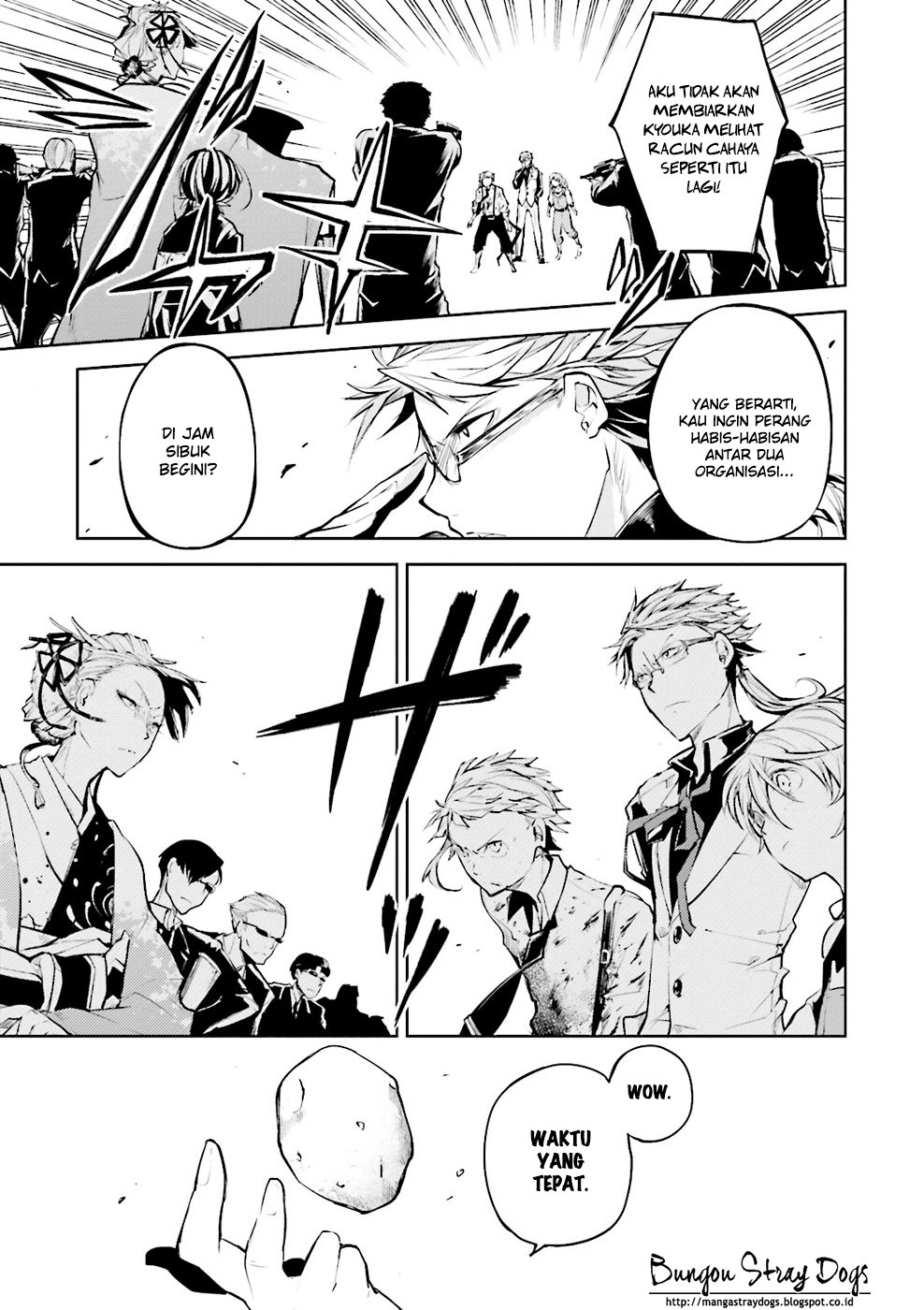 Bungou Stray Dogs Chapter 18 - halaman 32
