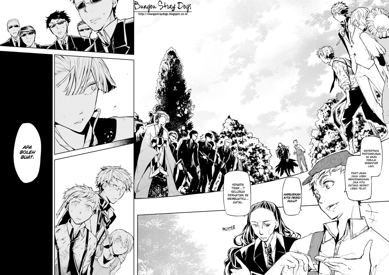 Bungou Stray Dogs Chapter 18 - halaman 33