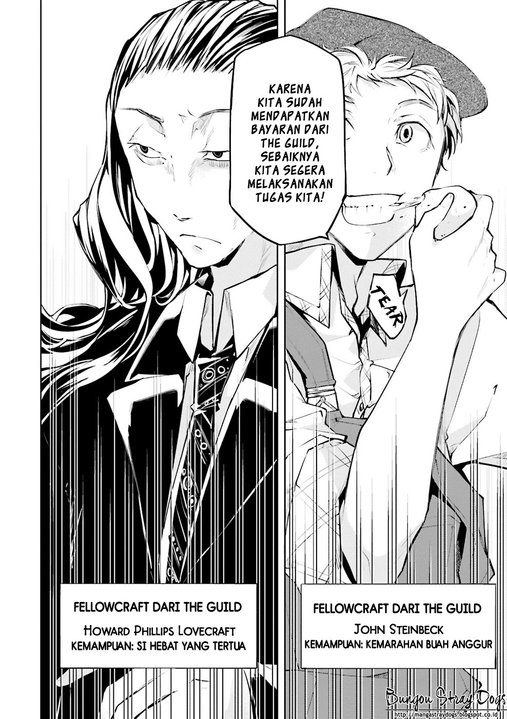 Bungou Stray Dogs Chapter 18 - halaman 34