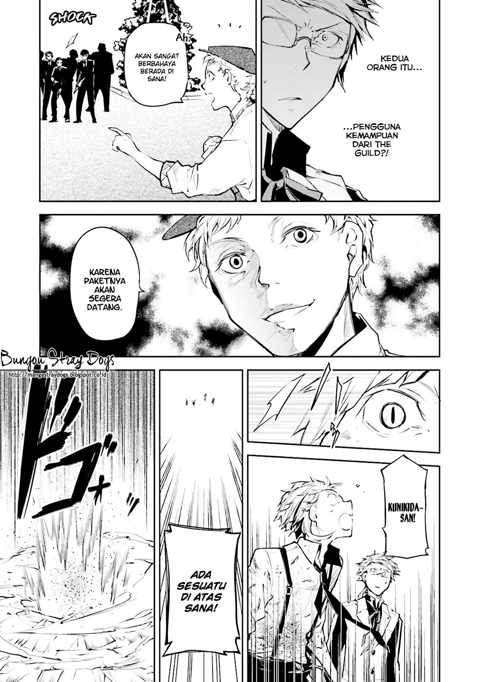 Bungou Stray Dogs Chapter 18 - halaman 35