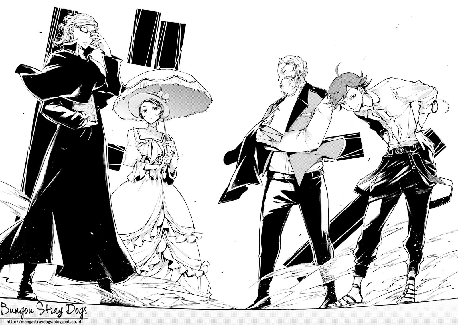 Bungou Stray Dogs Chapter 18 - halaman 36