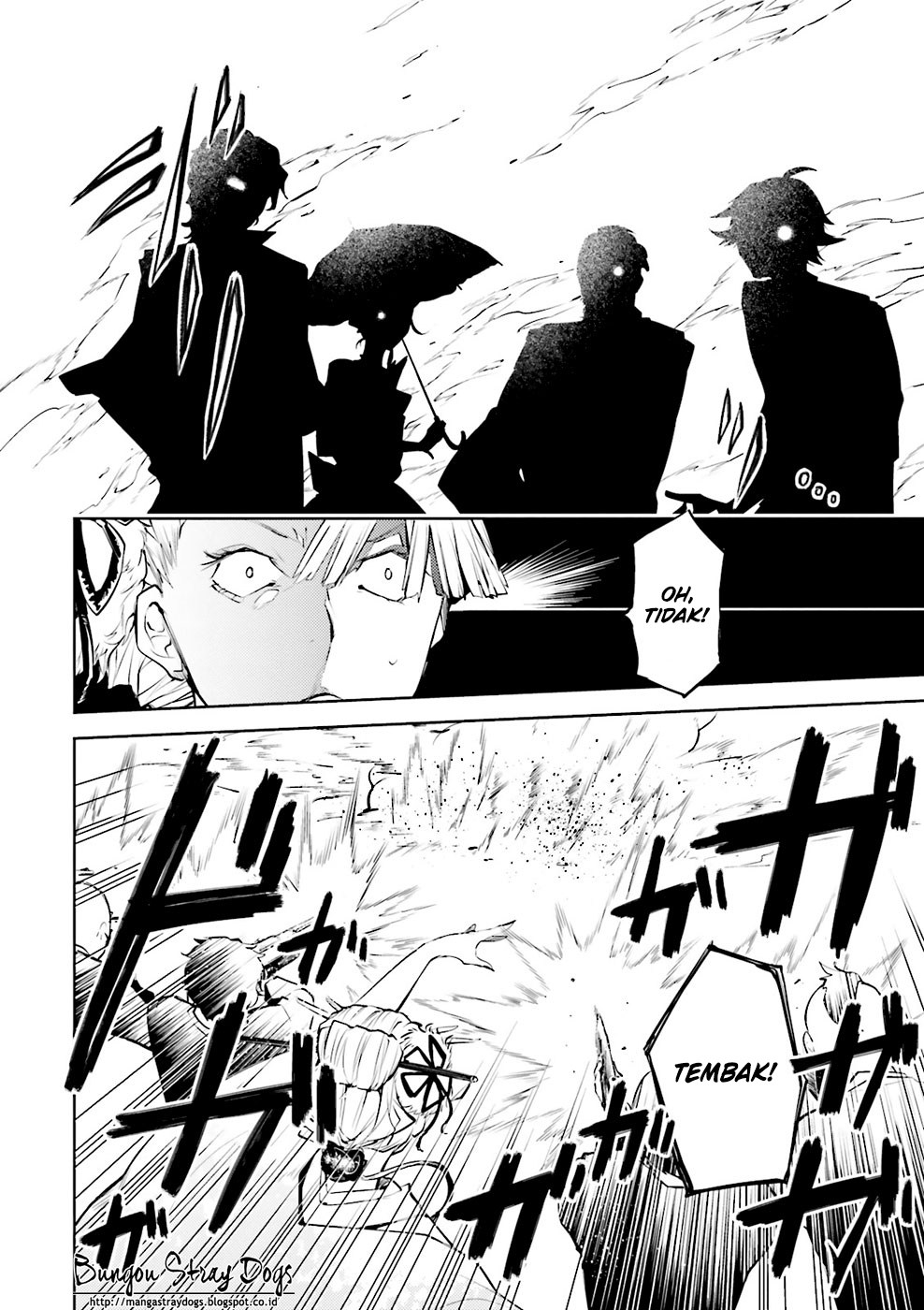 Bungou Stray Dogs Chapter 18 - halaman 37