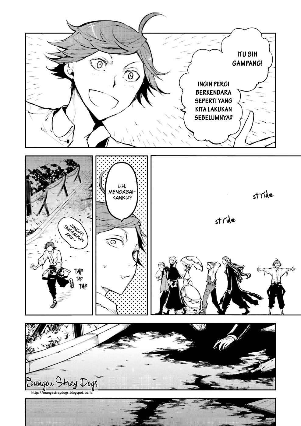 Bungou Stray Dogs Chapter 18 - halaman 39