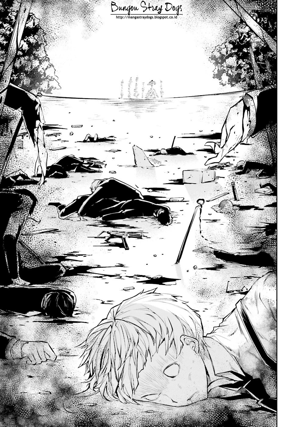 Bungou Stray Dogs Chapter 18 - halaman 40