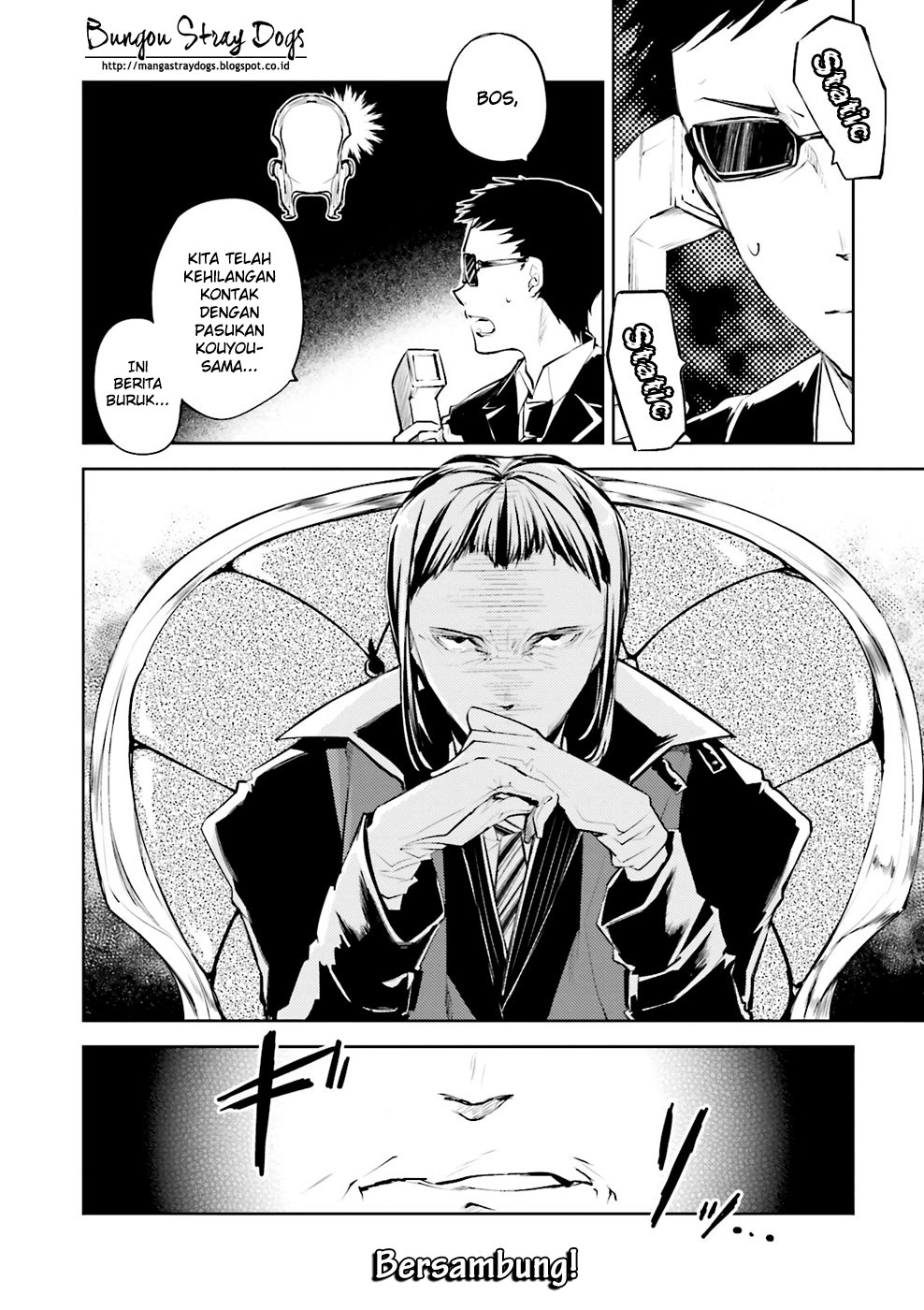 Bungou Stray Dogs Chapter 18 - halaman 41
