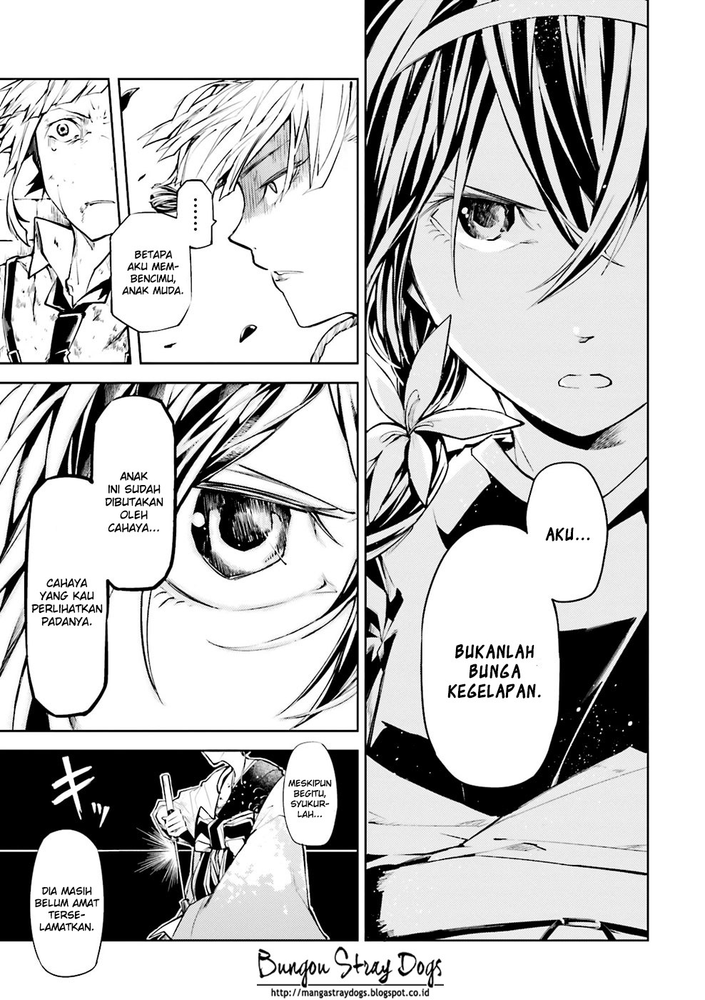 Bungou Stray Dogs Chapter 18 - halaman 6