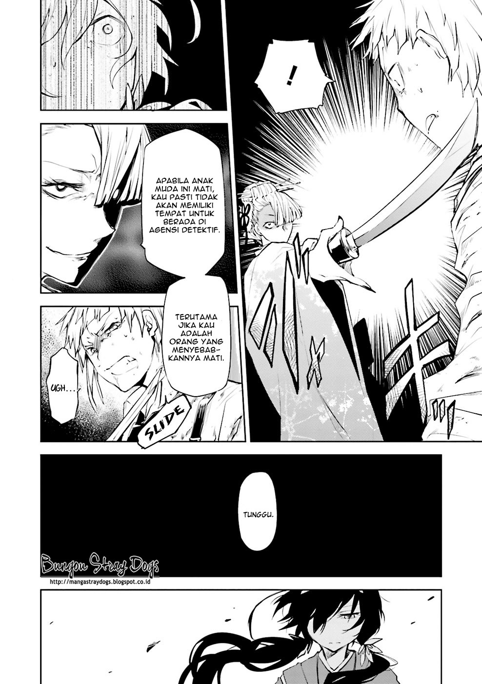 Bungou Stray Dogs Chapter 18 - halaman 7