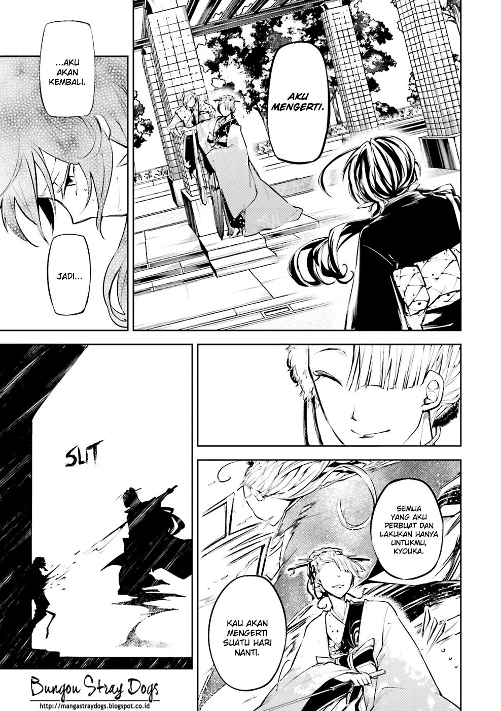 Bungou Stray Dogs Chapter 18 - halaman 8