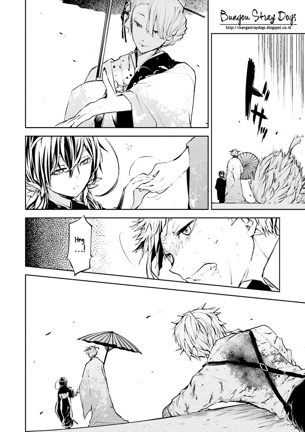 Bungou Stray Dogs Chapter 18 - halaman 9