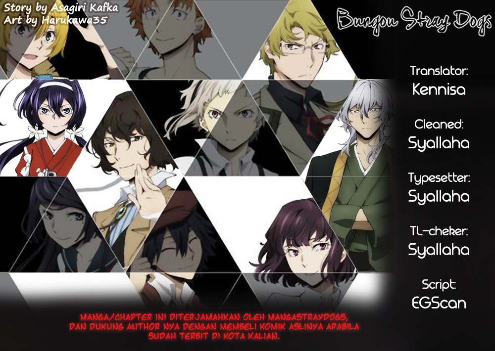 Bungou Stray Dogs Chapter 19 - halaman 1
