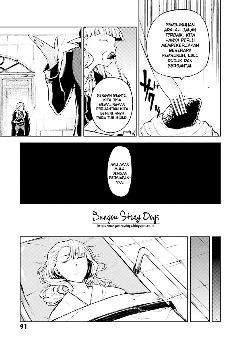 Bungou Stray Dogs Chapter 19 - halaman 10