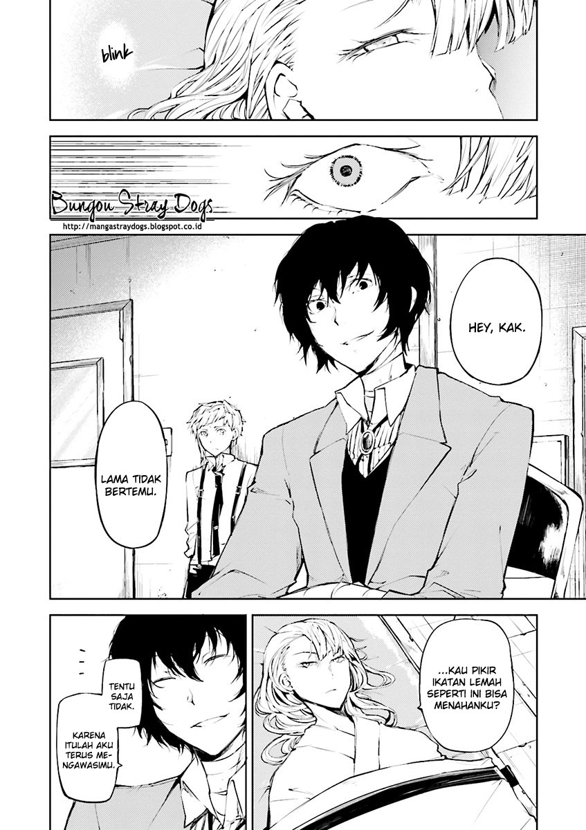 Bungou Stray Dogs Chapter 19 - halaman 11