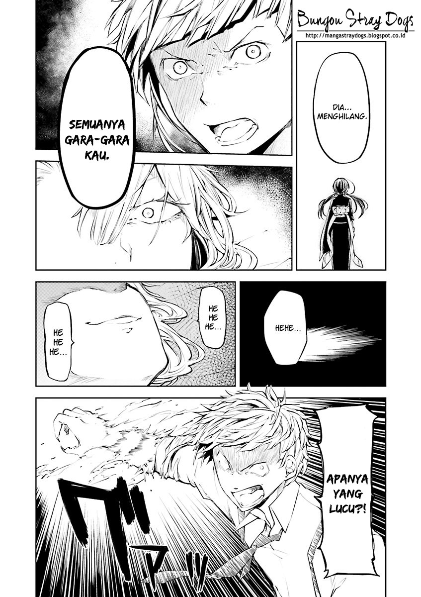 Bungou Stray Dogs Chapter 19 - halaman 13